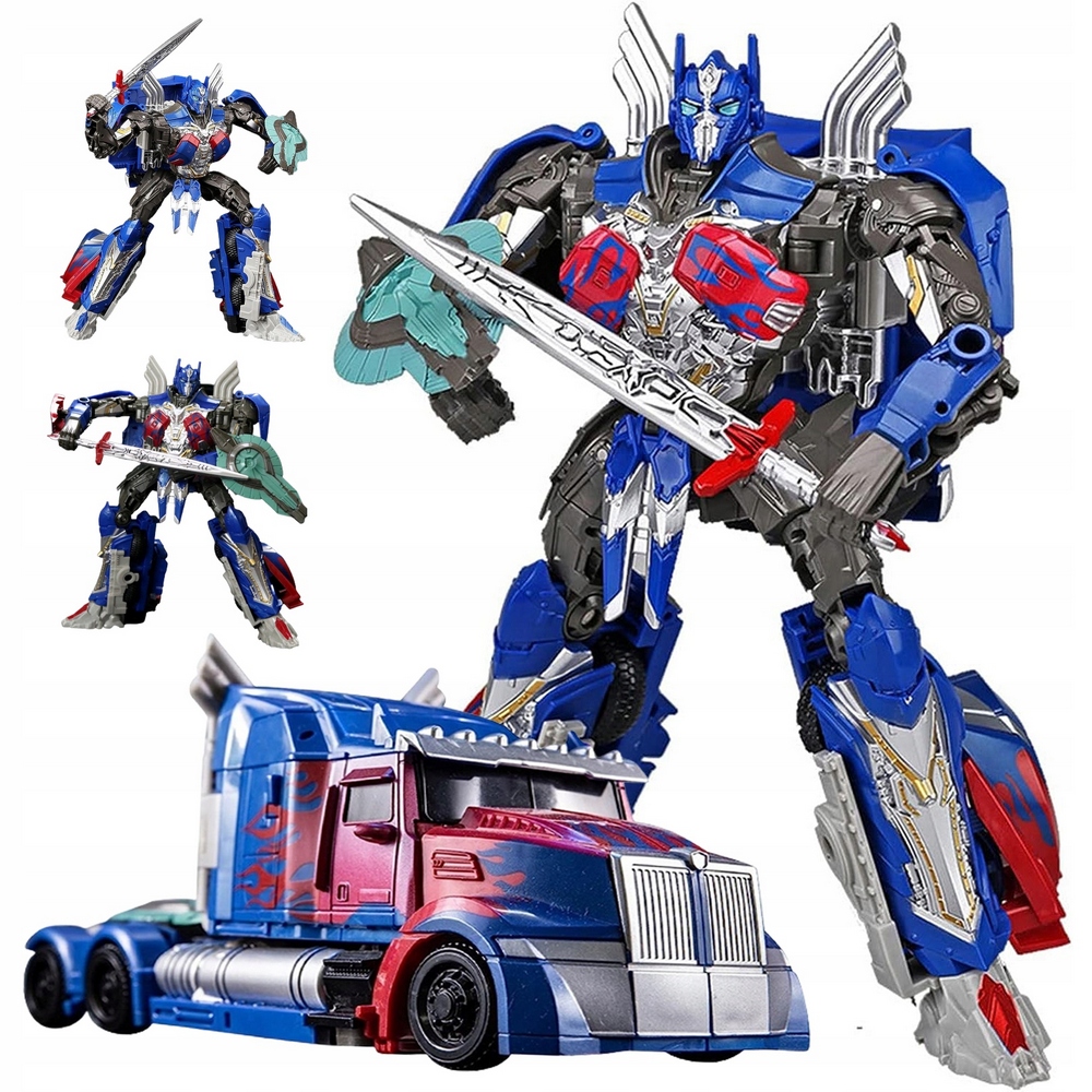 AUTO ROBOT 2v1 OPTIMUS PRIME AUTOMATICKÝ ROBOT 8,5 PALCA DARČEKY