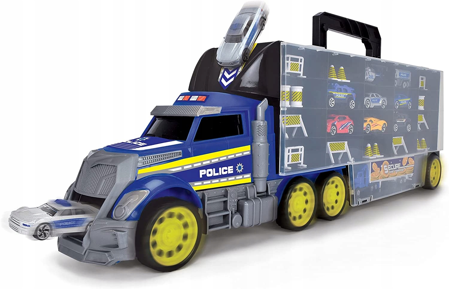 Policajný transportér DICKIE TOYS POLICE