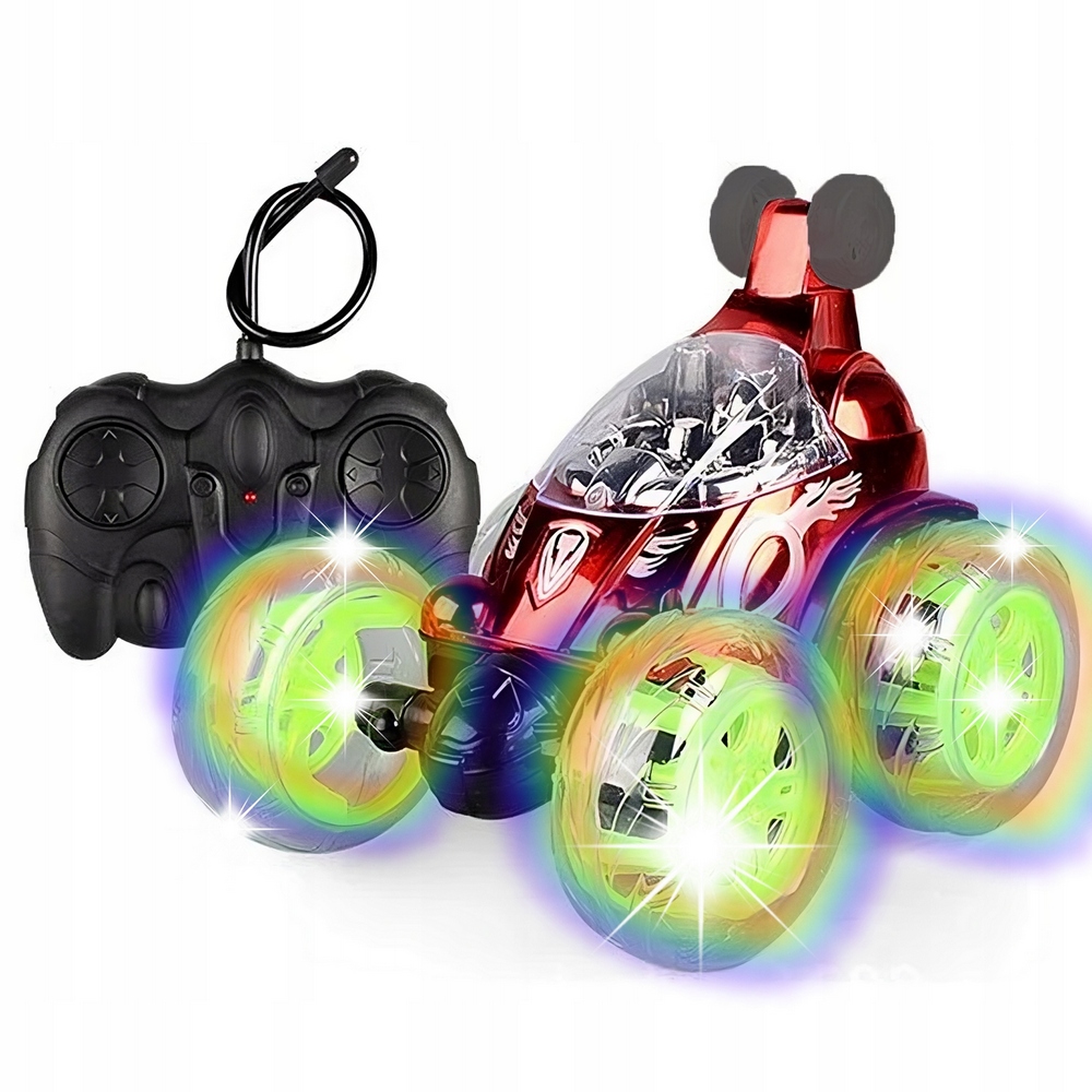 RC auto - Automatické twister auto kontrolované akrobat kaskadér