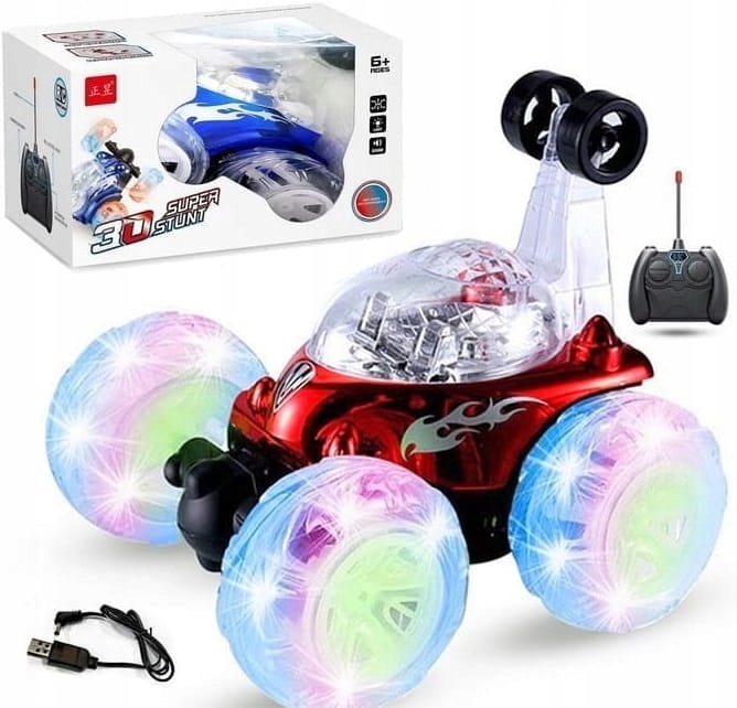 RC auto - AUTO TWISTER NA DIAĽKOVÉ OVLÁDANIE ACROBAT STUNTSTER