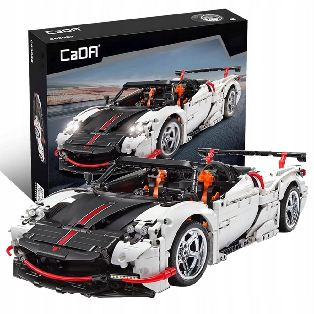 Cada Make Your Bricks Move C63002W Wings športové auto 1812 ks.