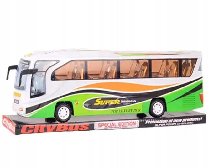 Autobus, električka - Veľký kamión Tir s pretekárskymi skladacím nákladným autom 6xauto