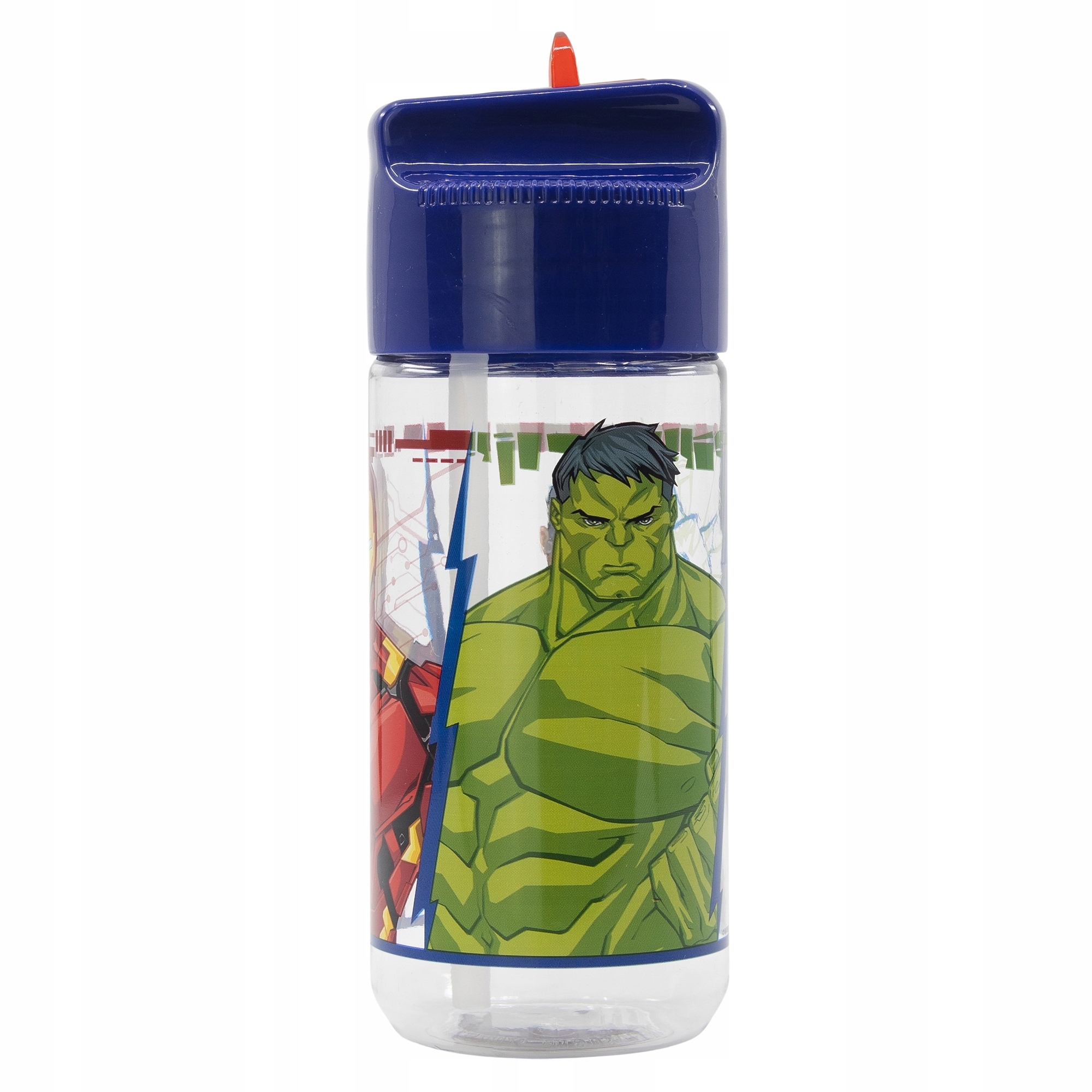 Detský desiatový box, fľaša - Avengers Hulk Bidon z Tritan bez BPA 430 ml