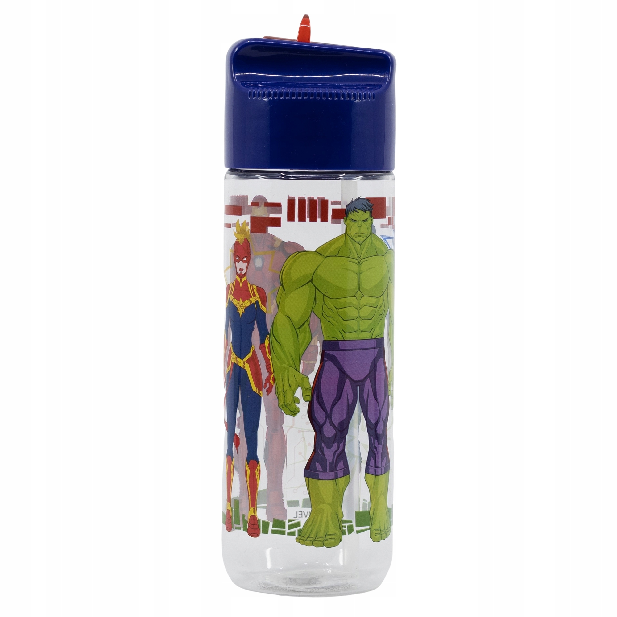 Detský desiatový box, fľaša - Avengers Hulk Bidon z Tritan bez BPA 540 ml