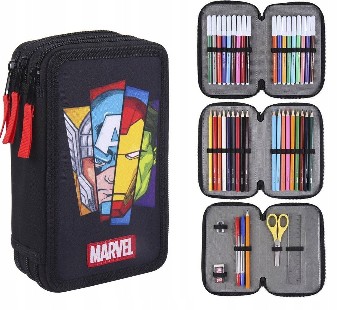 Školský peračník - Čierny materiál v trubici čierny materiál v hodnote 258
