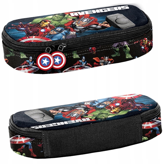 Školský peračník - Avengers School Puencil Case sáča pre chlapca Marv
