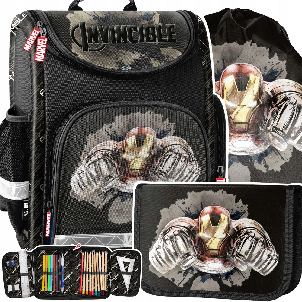 Aktovka - Schoolbag School Backpack futbal futbalová hviezda