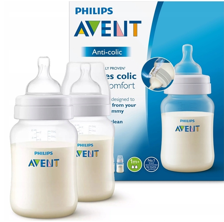 Fľaša Philips Avent 260 ml SCF813/27