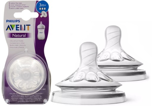 Avent Natural 3M+ Anti -Colle Fľaša