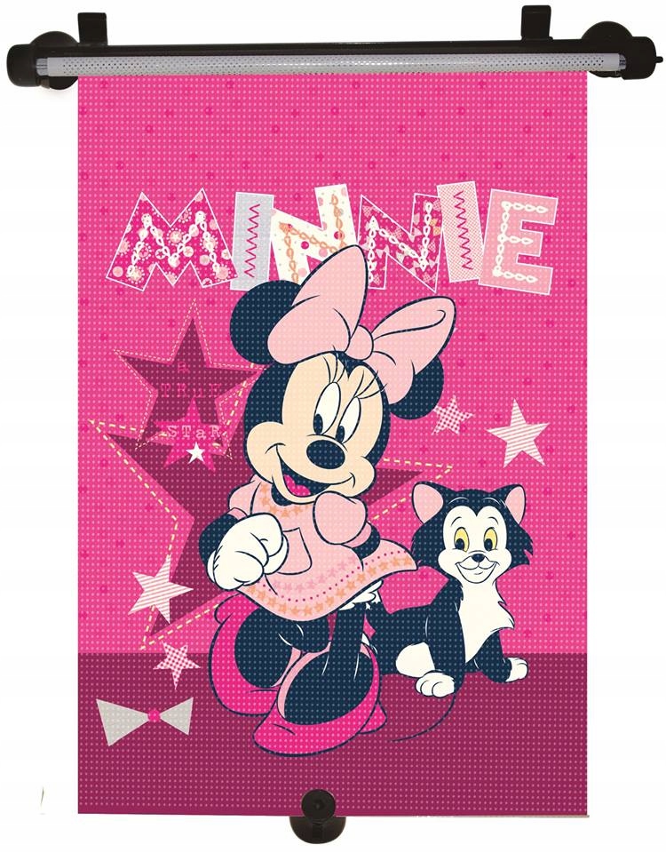 Auto slepá Minnie Mouse Mouse Minnie Mi-SAA-12