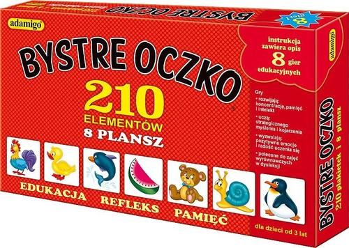 Adamigo vzdelávacia hračka spoločenská hra Bright Eye
