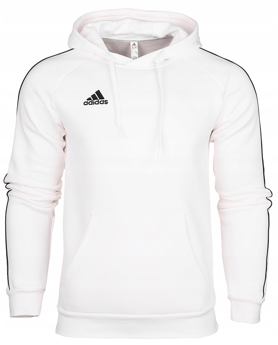 Mikina - Adidas detská mikina veľkosť 140 s dlhým rukávom biela