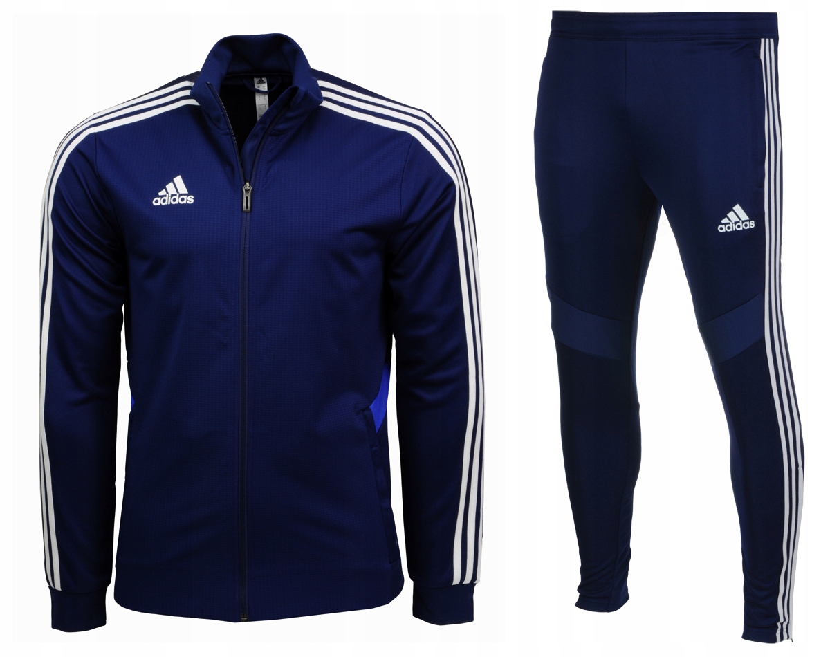 Teplaková súprava - Adidas Detská skladovacia súprava Veľkosť 140 NAVY BLUE