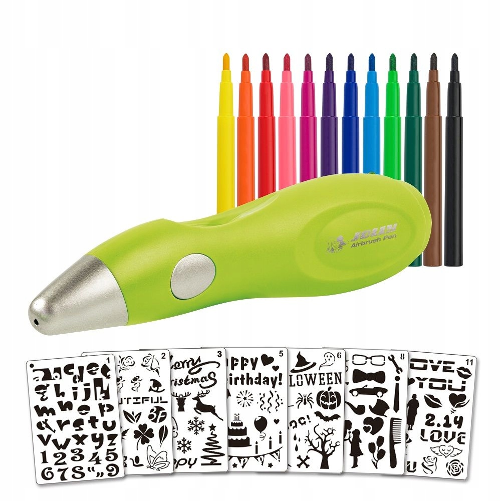 Promarkers Pen Jolly 12 PC.
