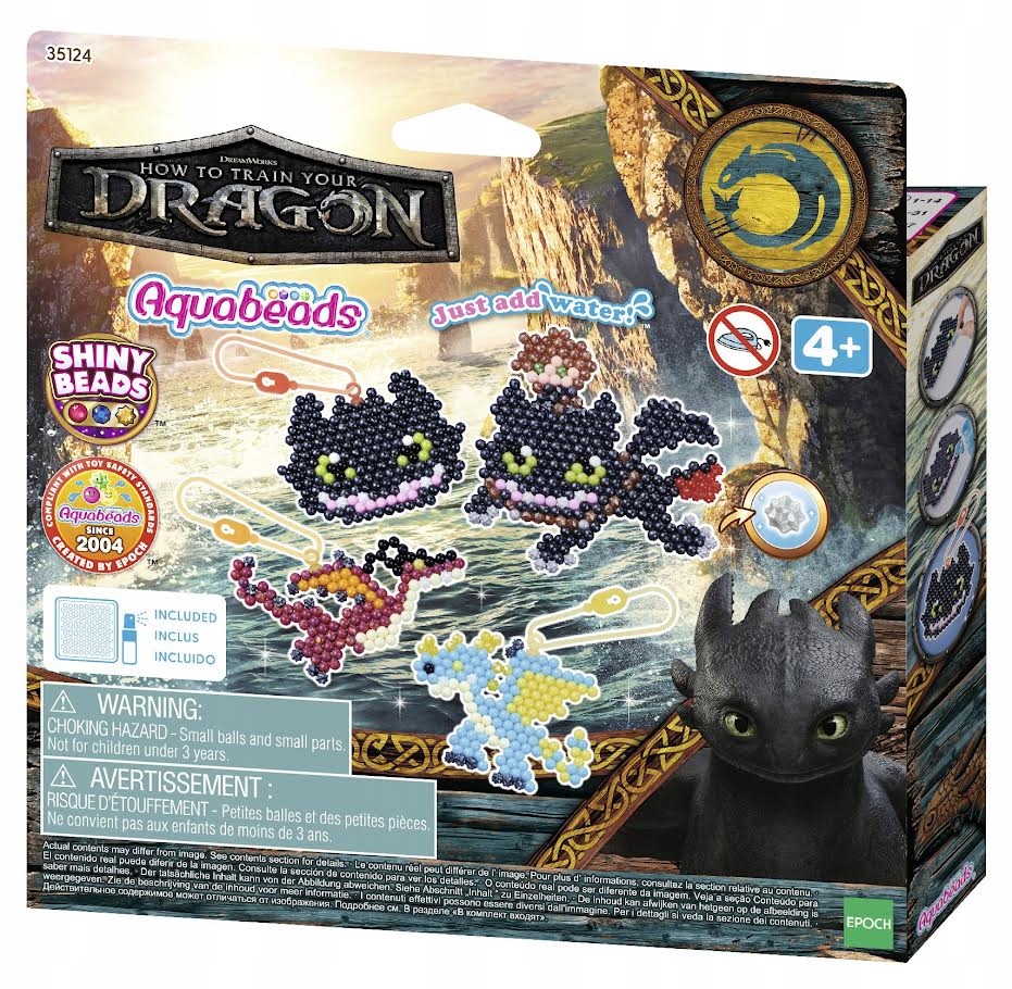 Ako vycvičiť draka Aquabeads