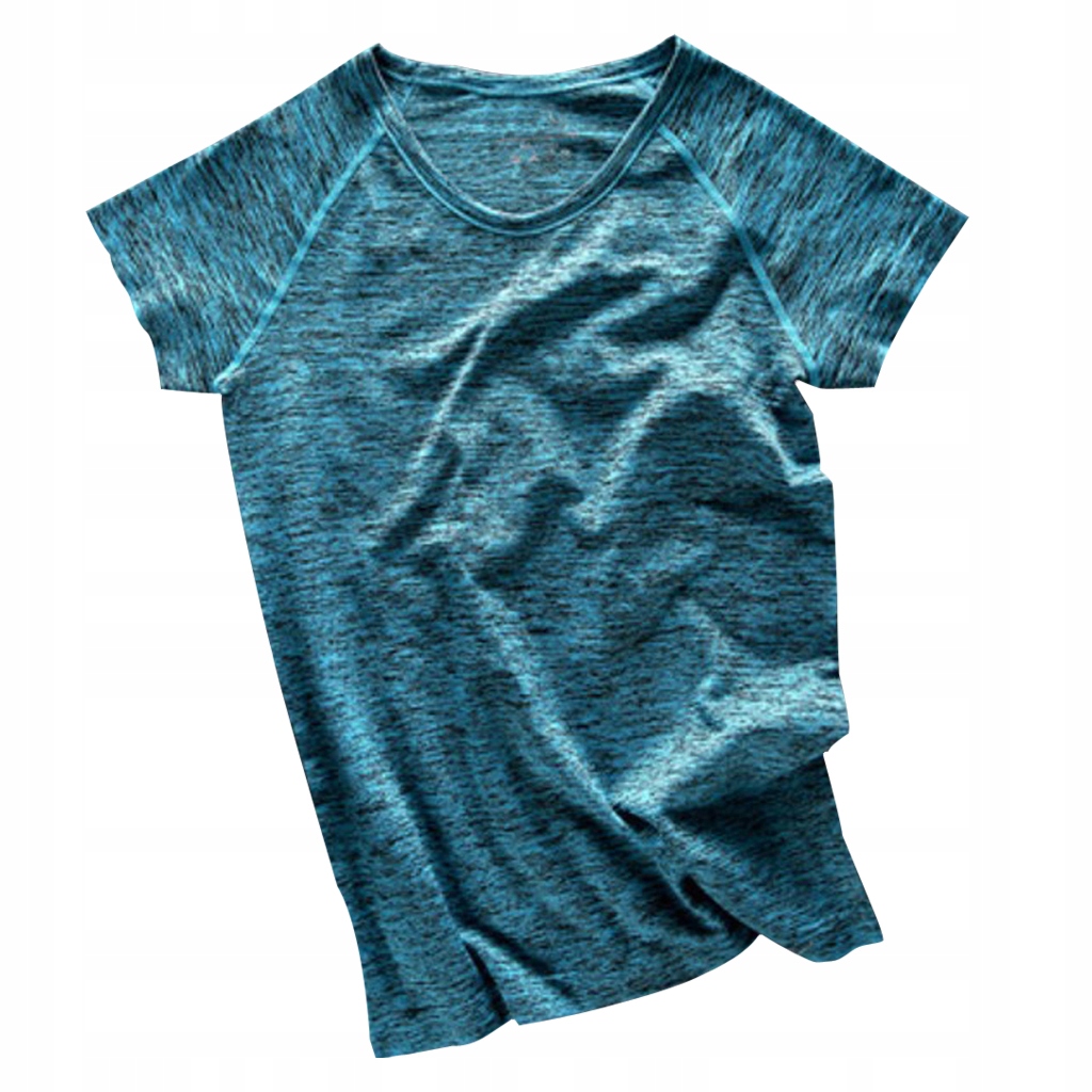 Detská košeľa - Aktívna t -shirt s okrúhlym výstrihom a krátkym