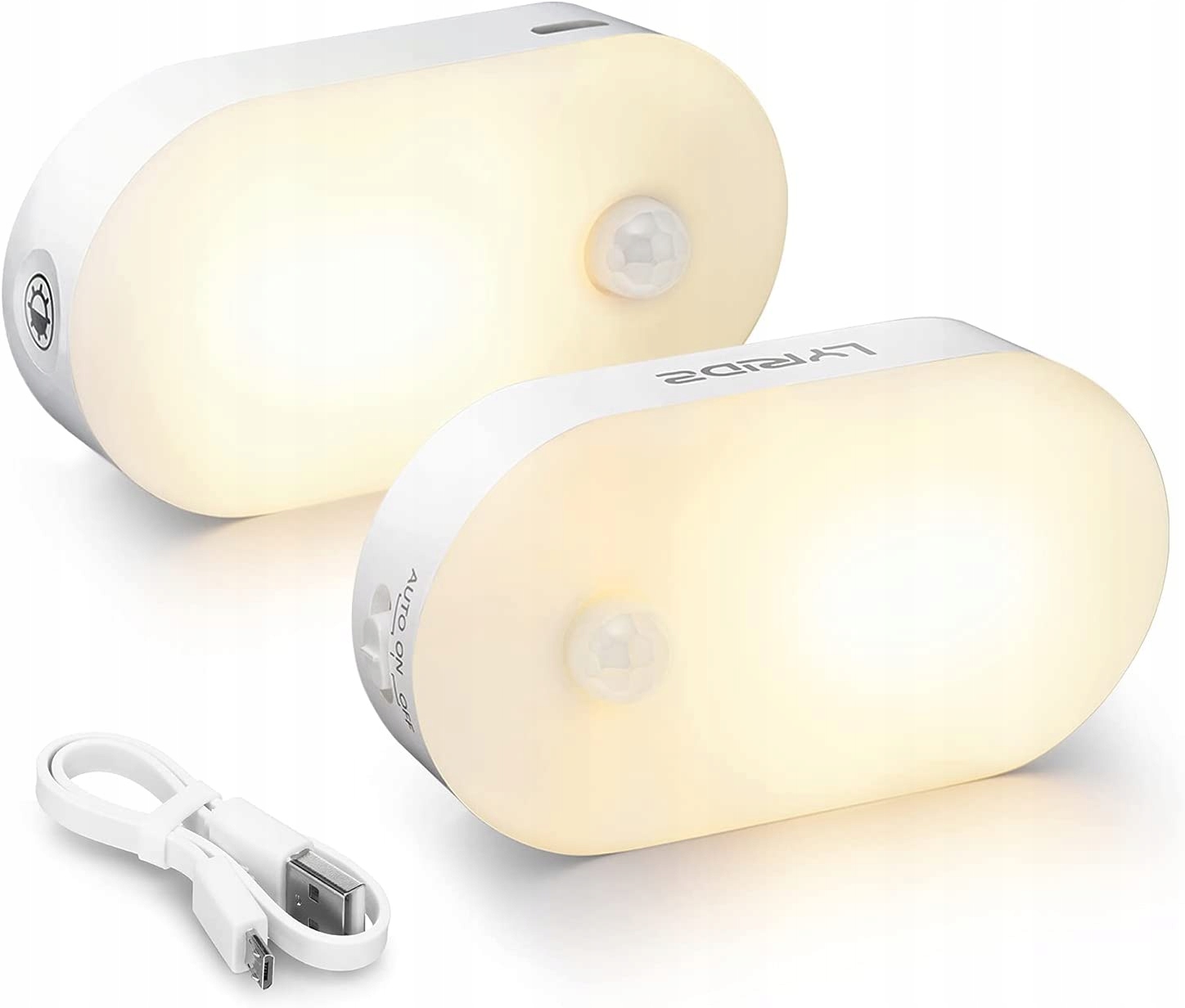 Lyrid A5118 nočná lampa biela