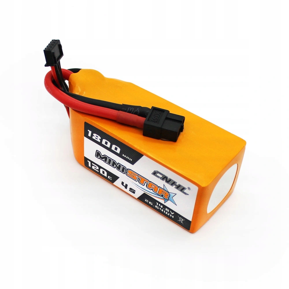 Akumulátor CNHL MiniStar Lipo 4S 14,8V 1800mAh 120C (max 200C) XT60