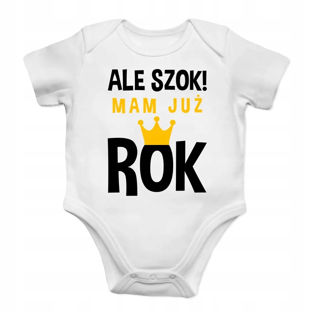 Detské body - Bavlna s krátkym rukávom Body Rucke Ryna, iná značka, iná veľkosť značky 12