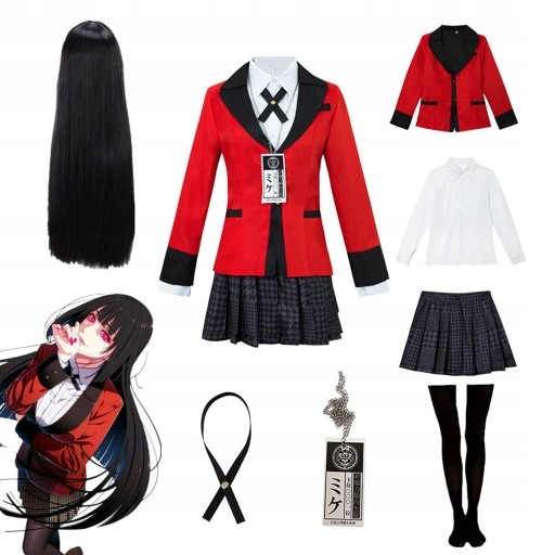 Kostým, maska - Santain outfit Set vyrobený z hustého plyšového maskovania