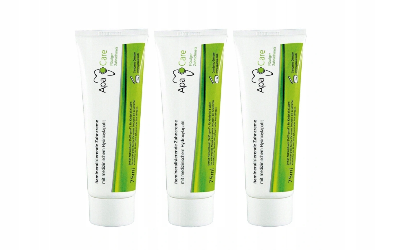 Zubná pasta ApaCare 75 ml
