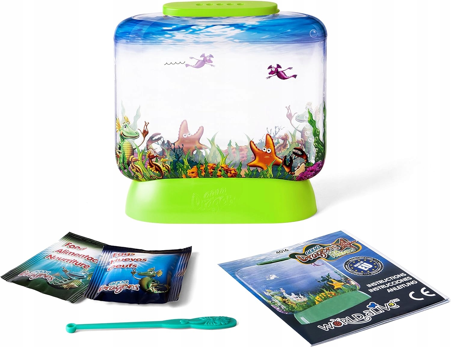 Experimentálna stavebnica - Aqua Dragons Sea priatelia