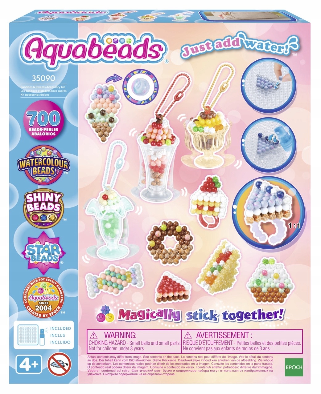 Sladké maškrty Aquabeads 35090