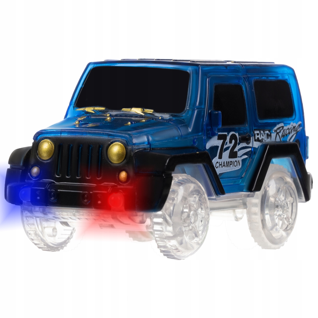 Auto auto auto pre žiarivú dráhu