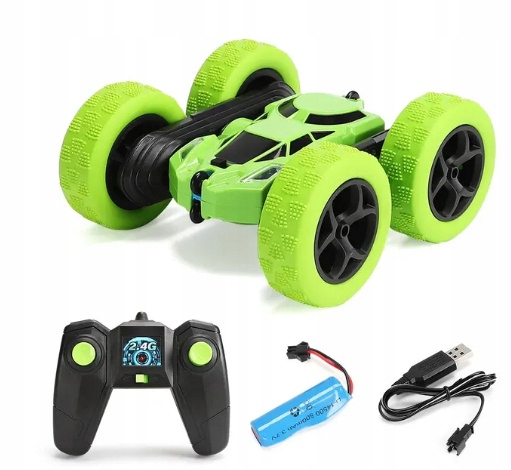 ACROBAT CAR TWISTER AUTO RC 4x4 DIAĽKOVÉ OVLÁDANIE 360 2x BATERIE ZDARMA