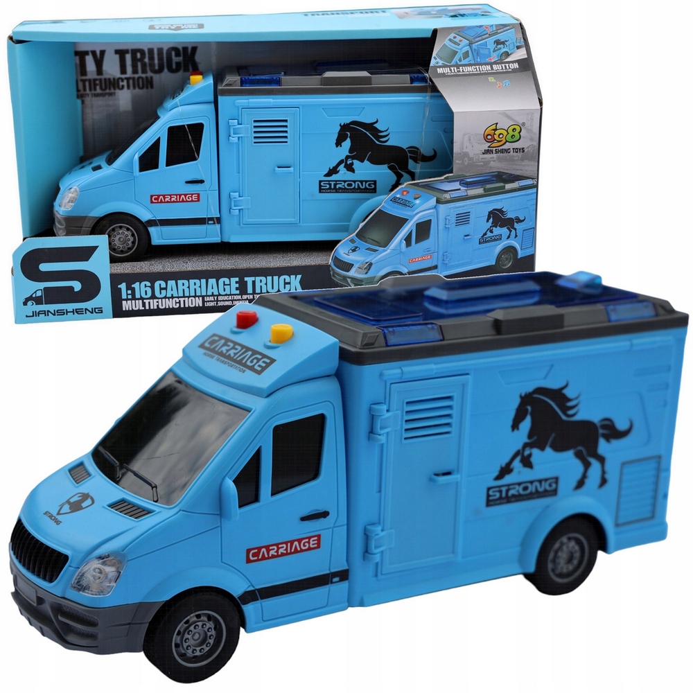 Nákladné auto - Dinosaurus Prechádzka po batériách osvetľuje zvuk rev