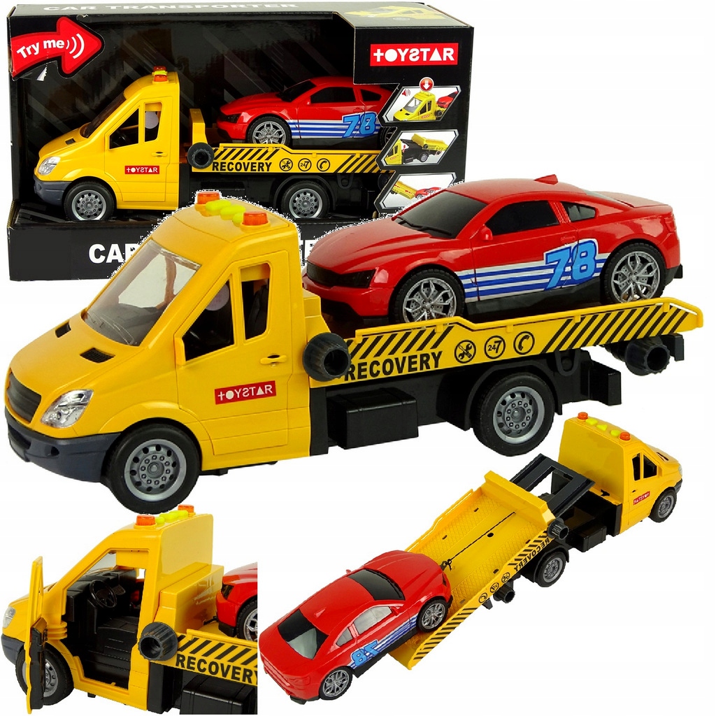 Nákladné auto - Auto Road pomáhať automobilovým vozom Drive Tug