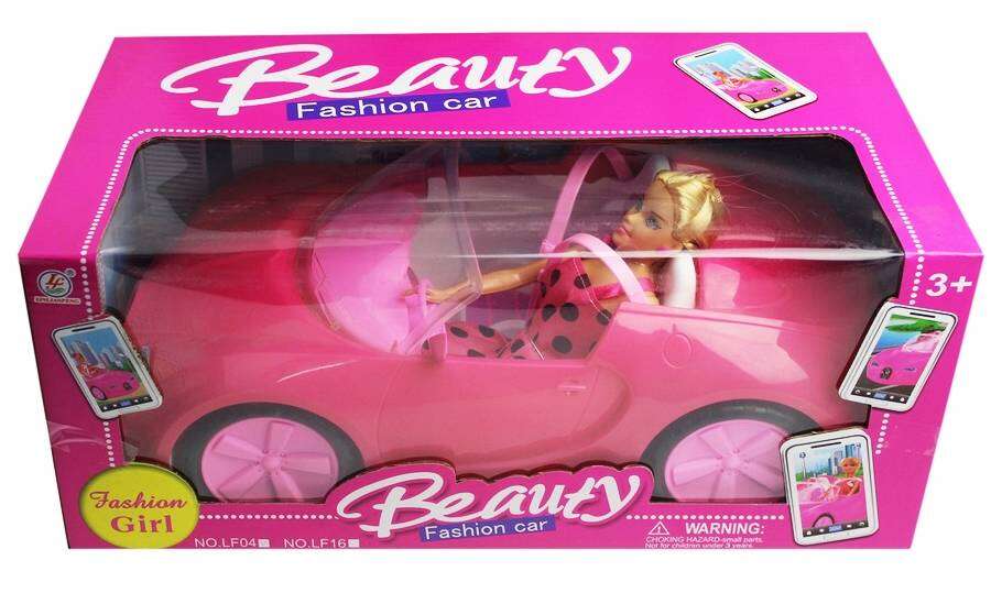 AUTO PRE BÁBIKU Kabriolet CELEBRITA V AUTE