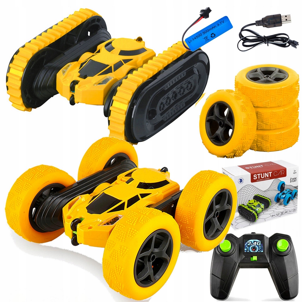 RC auto - Diaľkové ovládané auto Acrobat Car Pilot 360