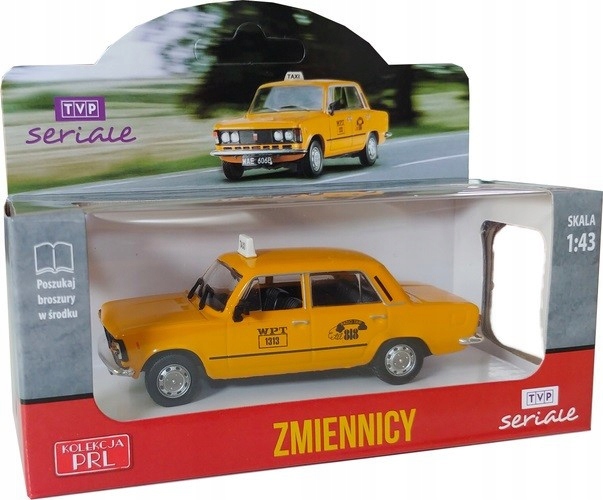 Detské autíčka Autá Vozidlo PRL Fiat 125P Zminicy Mega