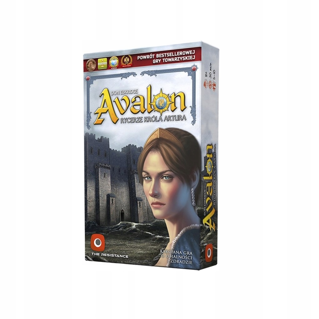 Portálové hry Avalon Rytieri kráľa Artuša
