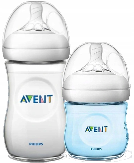 Avent Philips Natural 125+260 ml fľaše súpravy