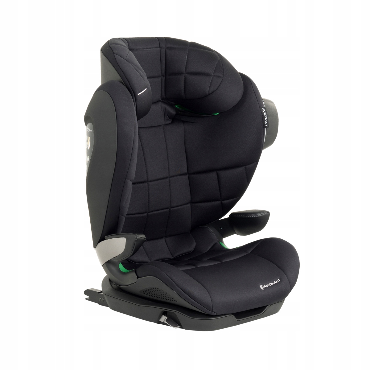 Avionaut Maxspace stolička 15-36 kg čierna