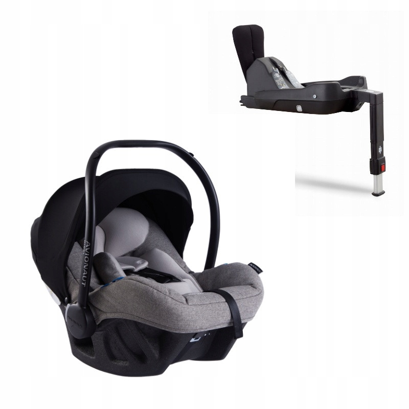 Pixel Pro Avionaut 0-13KG Gray Seat +IQ Base