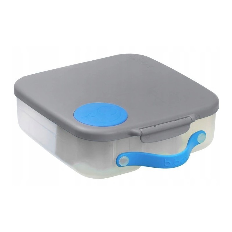 Detský desiatový box, fľaša - B.Box obedový box Blue Slate Breakfast Cantainer