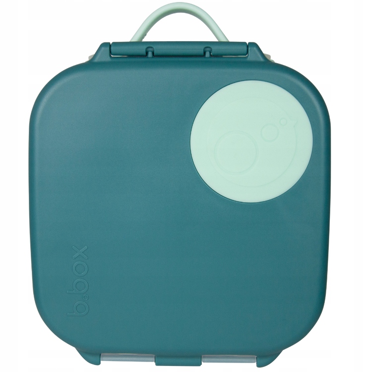 Detský desiatový box, fľaša - B.Box Mini Lunchbox Emerald Forest Breakfast