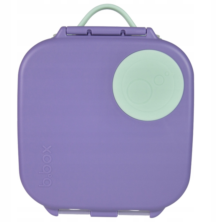 Detský desiatový box, fľaša - B.box Mini Lunchbox Lilac Pop Breakfast