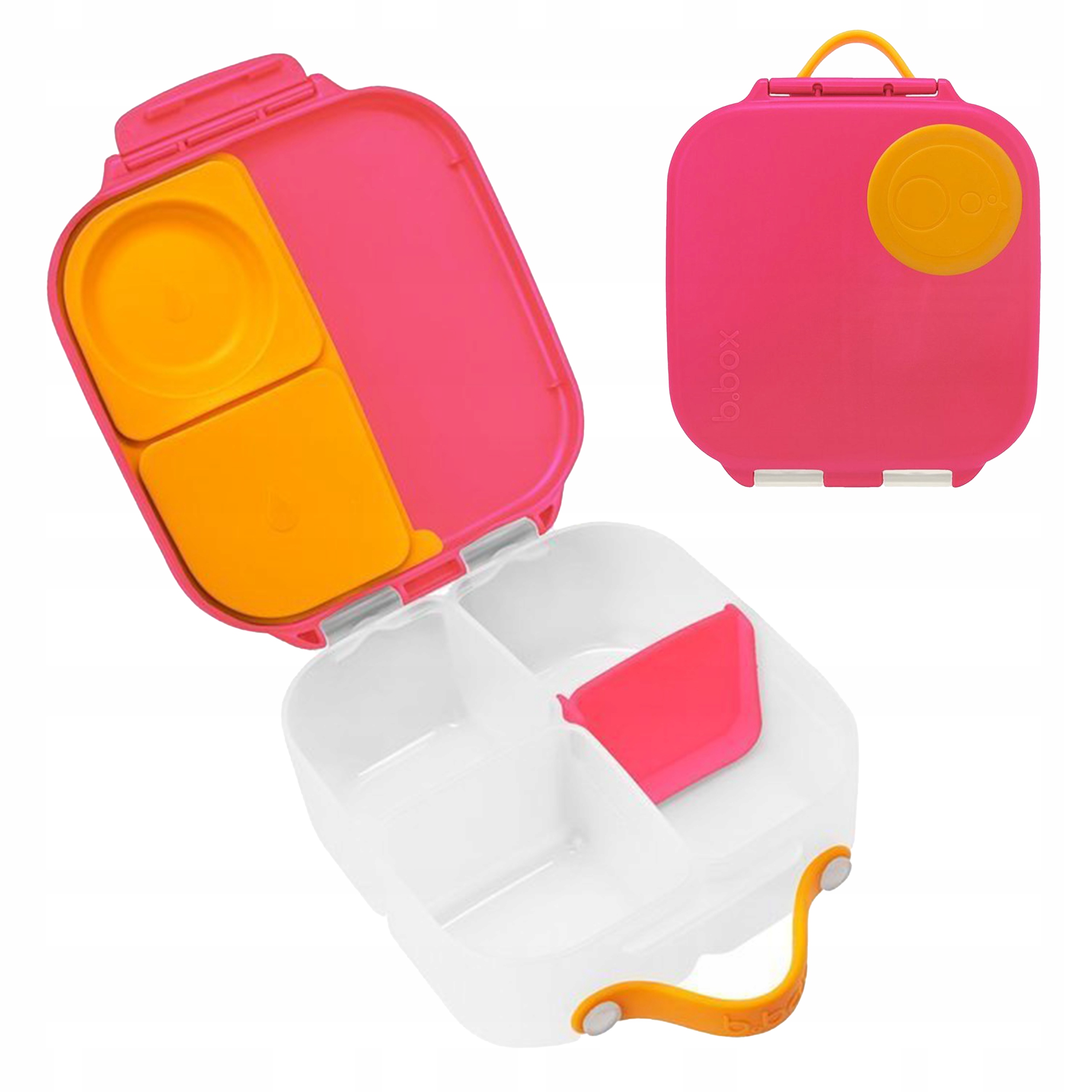 Detský desiatový box, fľaša - B.Box Mini obedové boxy Food Container Strawberr