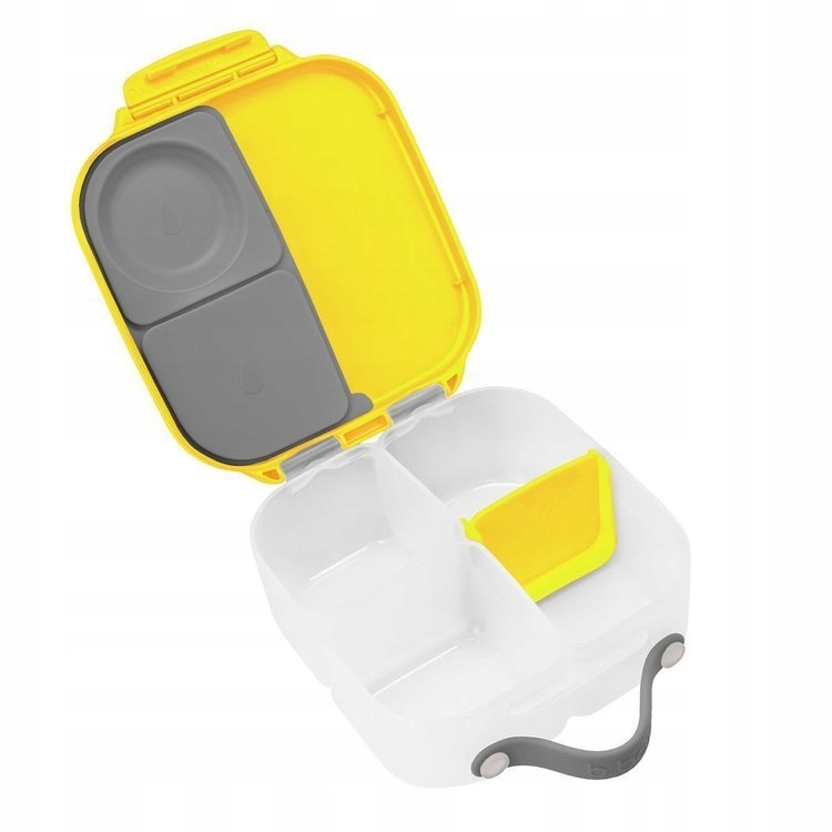 Detský desiatový box, fľaša - B.box mini obedové raňajky B.box 1L citrón