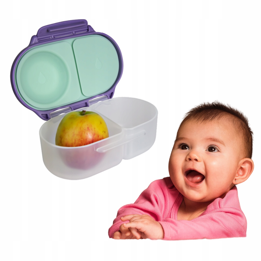 Detský desiatový box, fľaša - B.box Snackbox Snack Container pre deti