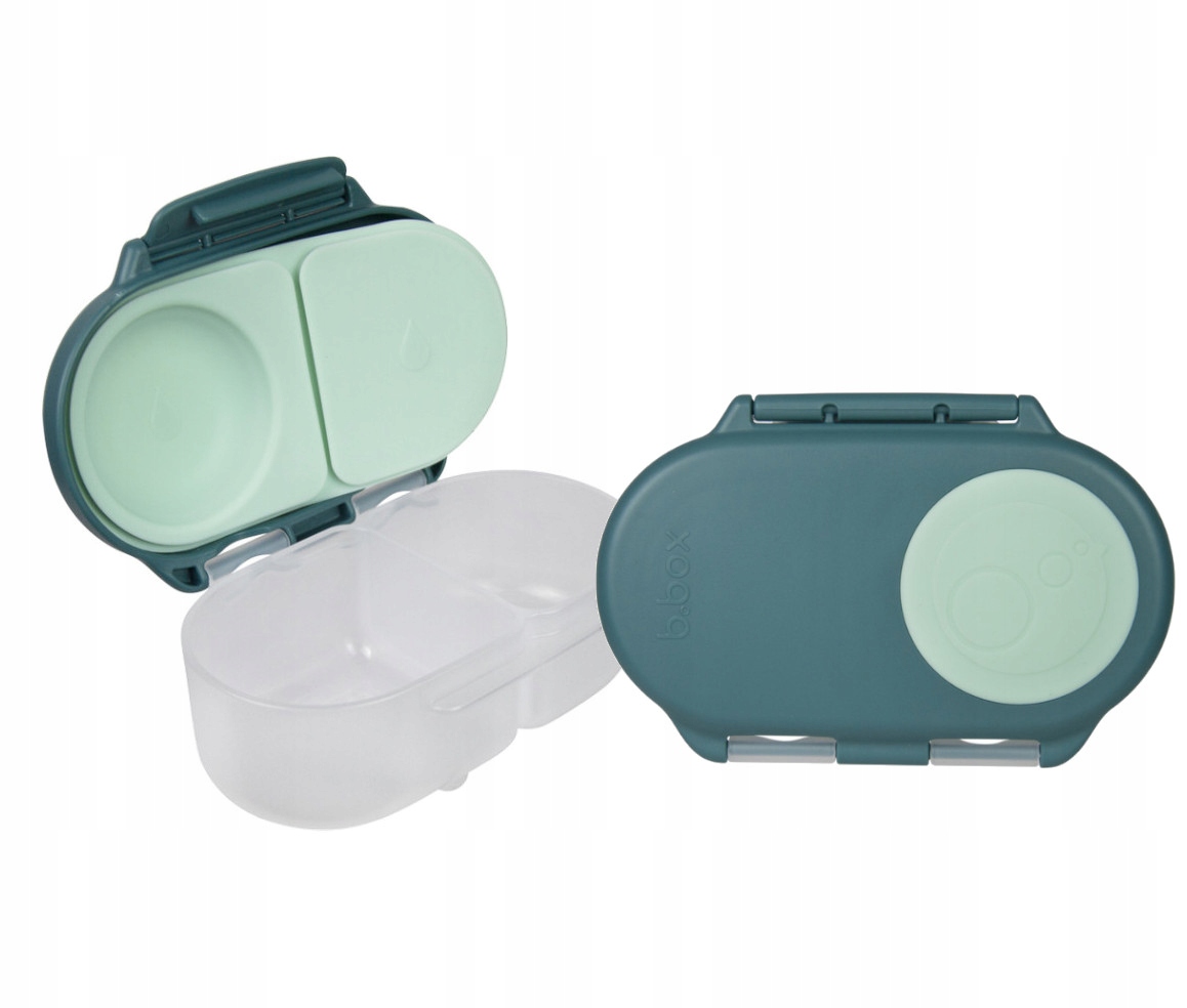Detský desiatový box, fľaša - B box Snackbox Emerald Fores