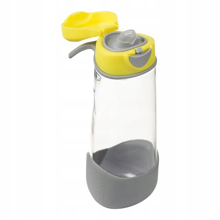 Detský desiatový box, fľaša - B.box Sports Tritanowa fľaša 600 ml citrón