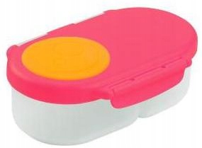Detský desiatový box, fľaša - B.Box Strawberry Shake Snack Container