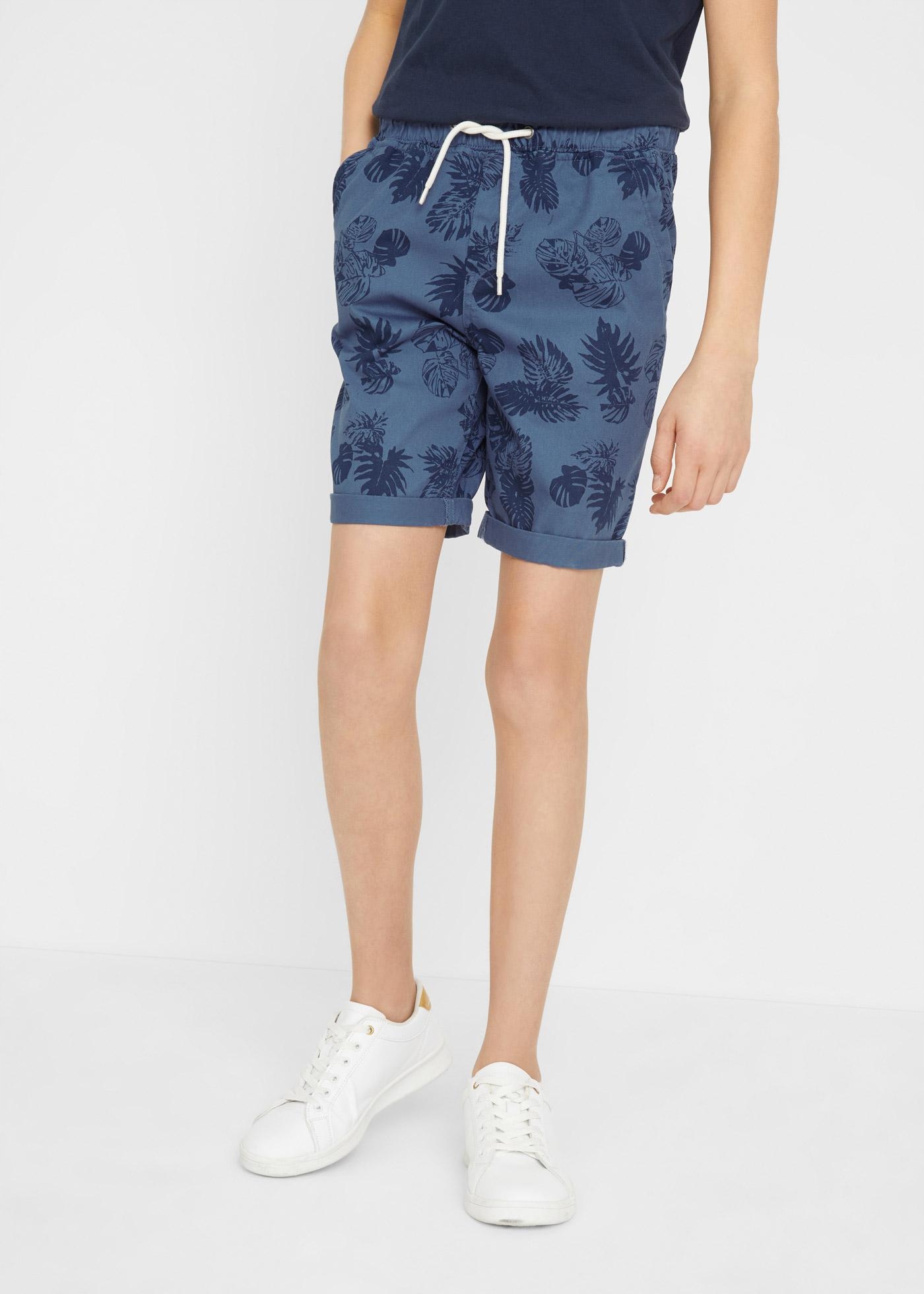 Detská košeľa - Šortky B.P.C 134 Navy modrá