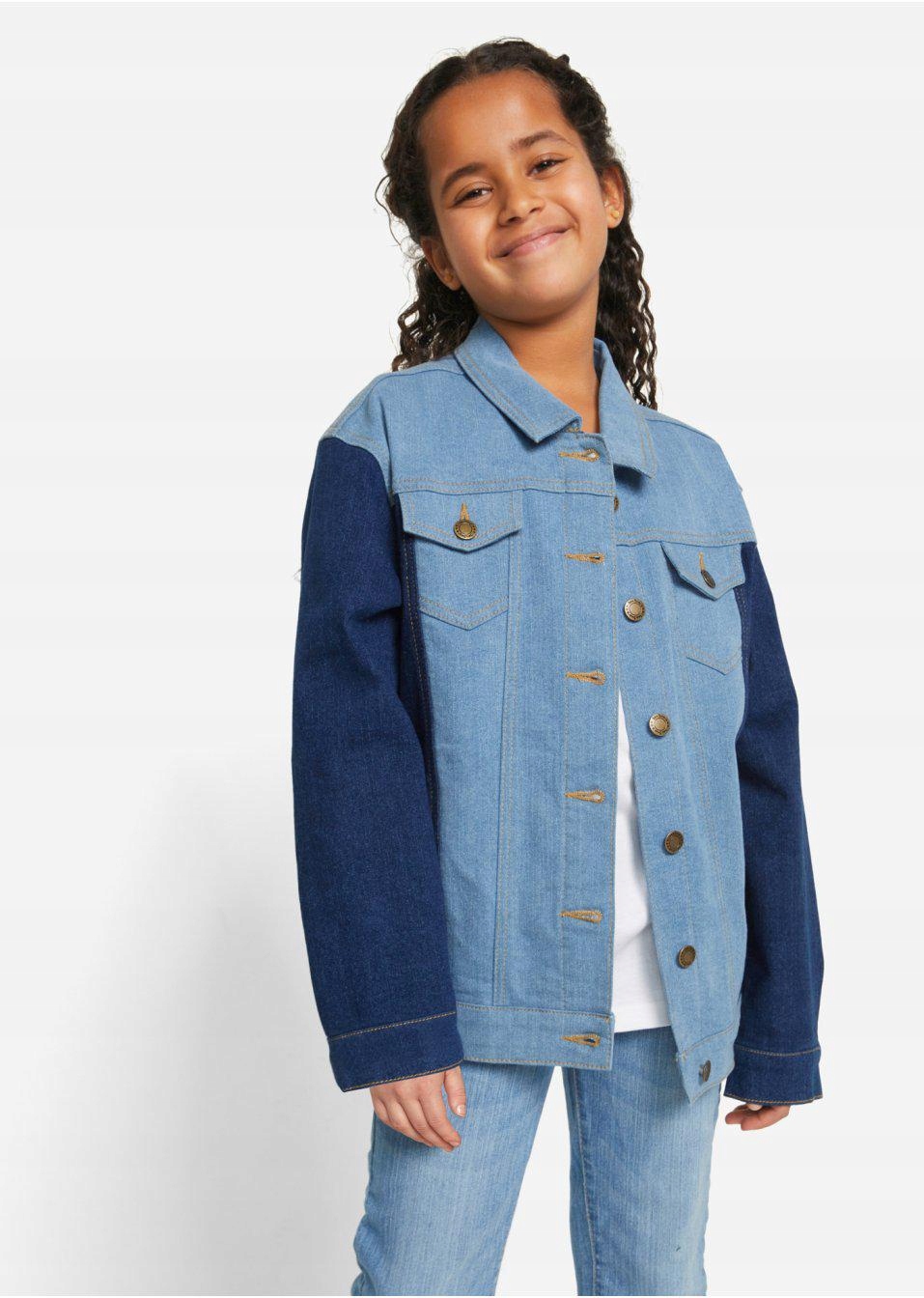 Detská bunda - Bonprix Denim Jacket 170