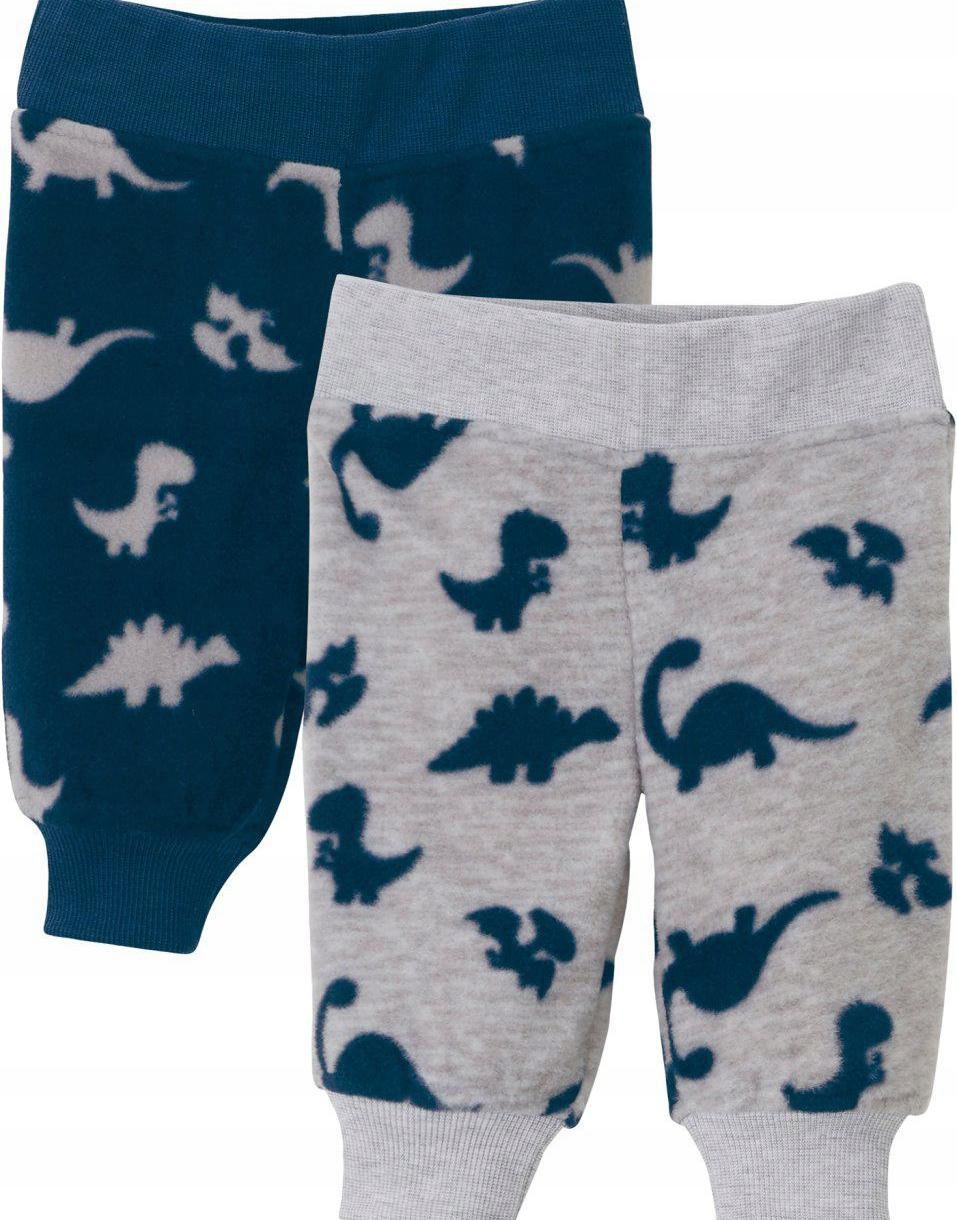Tepláky Bonprix 74 Navy modré, sivé